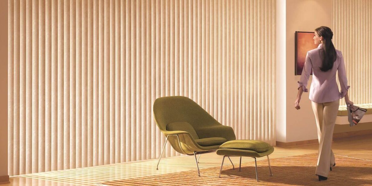 Vertical Blinds Are Essential For Modern Homes