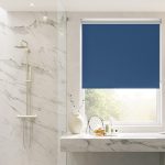 blue bathroom blinds-1