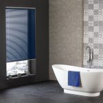 navy blue bathroom blinds-2